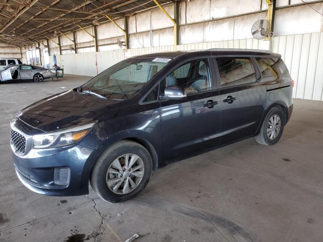 2015 KIA SEDONA LX, 