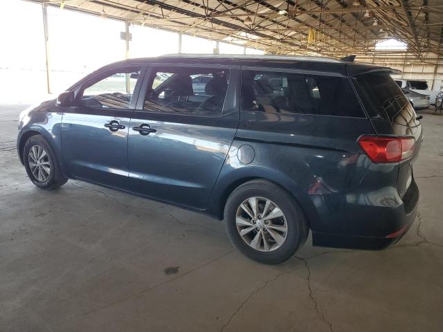 KNDMB5C14F6062651 - 2015 KIA SEDONA LX GRAY photo 2