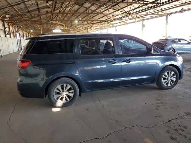 KNDMB5C14F6062651 - 2015 KIA SEDONA LX GRAY photo 3