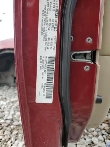 2C3CCAAG8CH138377 - 2012 CHRYSLER 300 RED photo 12