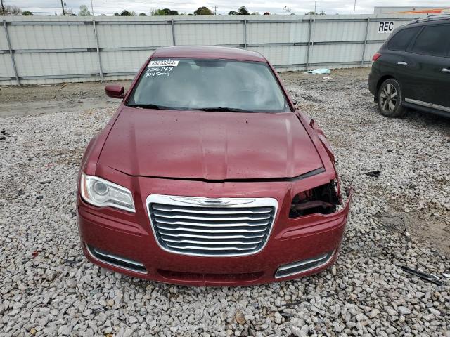 2C3CCAAG8CH138377 - 2012 CHRYSLER 300 RED photo 5