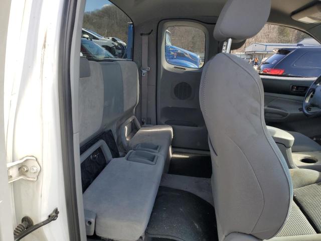 5TETU62N35Z025592 - 2005 TOYOTA TACOMA PRERUNNER ACCESS CAB WHITE photo 10