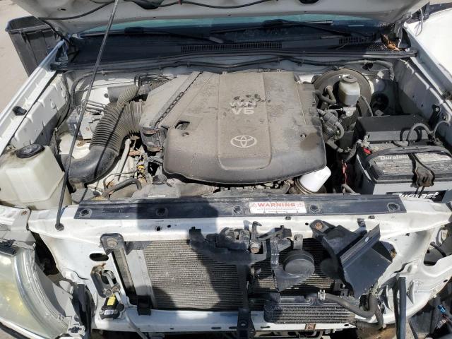 5TETU62N35Z025592 - 2005 TOYOTA TACOMA PRERUNNER ACCESS CAB WHITE photo 11