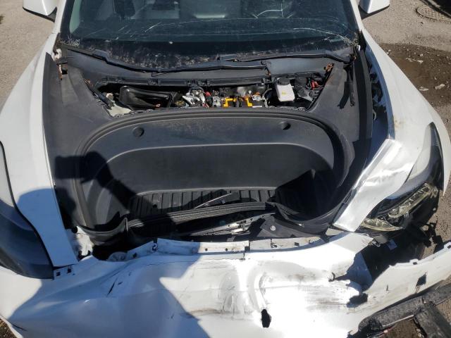 5YJ3E1EA6MF921183 - 2021 TESLA MODEL 3 WHITE photo 11