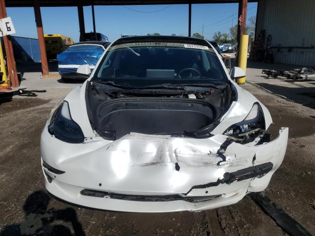 5YJ3E1EA6MF921183 - 2021 TESLA MODEL 3 WHITE photo 5