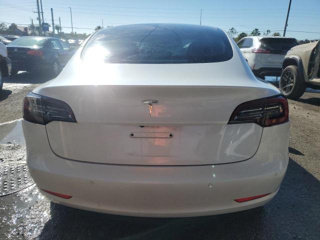 5YJ3E1EA6MF921183 - 2021 TESLA MODEL 3 WHITE photo 6