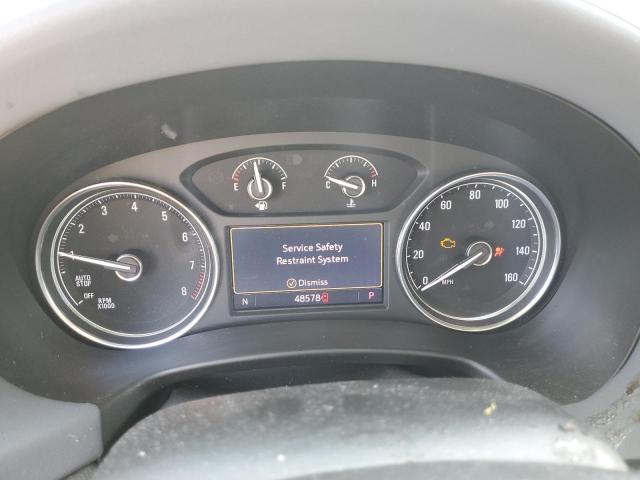 5GAEVAKW1NJ135800 - 2022 BUICK ENCLAVE ESSENCE 黑色 照片 9