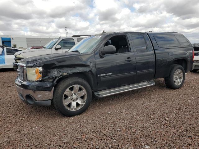 2GTEK290291114047 - 2009 GMC SIERRA K1500 SLE BLACK photo 1