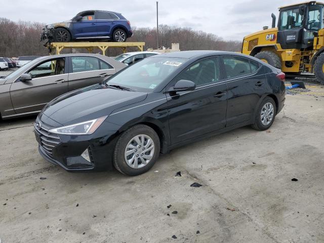 KMHD74LF5LU099461 - 2020 HYUNDAI ELANTRA SE BLACK photo 1