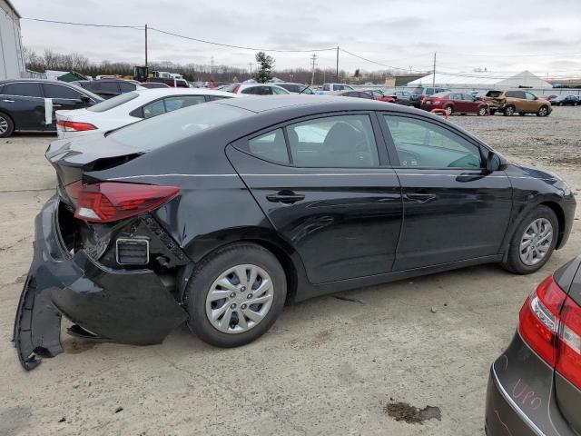 KMHD74LF5LU099461 - 2020 HYUNDAI ELANTRA SE BLACK photo 3