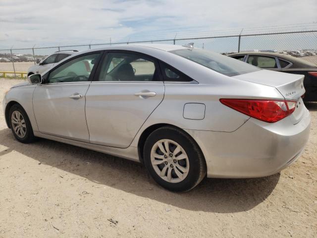 5NPEB4AC5CH351428 - 2012 HYUNDAI SONATA GLS SILVER photo 2