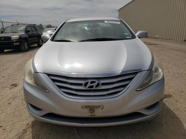 5NPEB4AC5CH351428 - 2012 HYUNDAI SONATA GLS SILVER photo 5