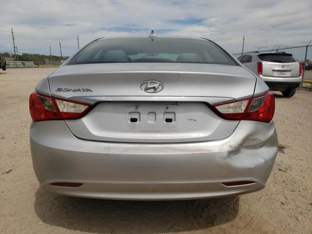 5NPEB4AC5CH351428 - 2012 HYUNDAI SONATA GLS SILVER photo 6