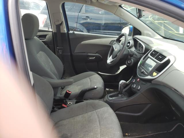 1G1JB5SH3H4130687 - 2017 CHEVROLET SONIC LS 蓝色 照片 5