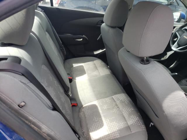 1G1JB5SH3H4130687 - 2017 CHEVROLET SONIC LS 蓝色 照片 6