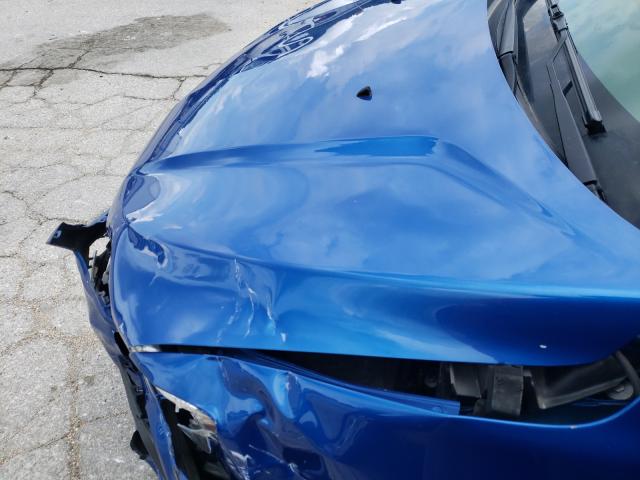 1G1JB5SH3H4130687 - 2017 CHEVROLET SONIC LS 蓝色 照片 7