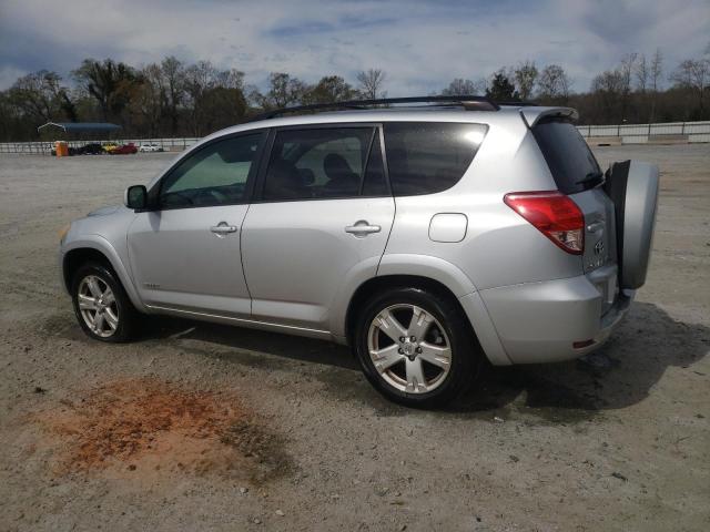 JTMBD32V586083943 - 2008 TOYOTA RAV4 SPORT SILVER photo 2