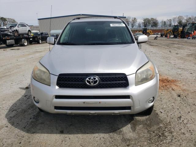 JTMBD32V586083943 - 2008 TOYOTA RAV4 SPORT SILVER photo 5