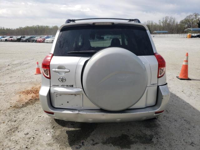 JTMBD32V586083943 - 2008 TOYOTA RAV4 SPORT SILVER photo 6