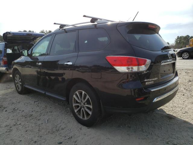 5N1AR2MM0EC694726 - 2014 NISSAN PATHFINDER S 黑色 照片 2