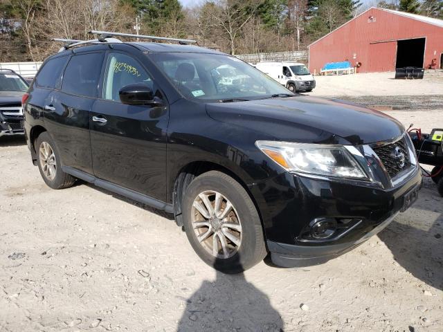 5N1AR2MM0EC694726 - 2014 NISSAN PATHFINDER S 黑色 照片 4