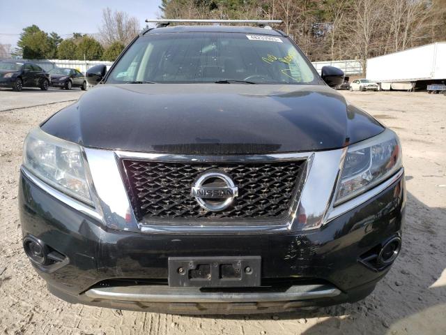 5N1AR2MM0EC694726 - 2014 NISSAN PATHFINDER S 黑色 照片 5