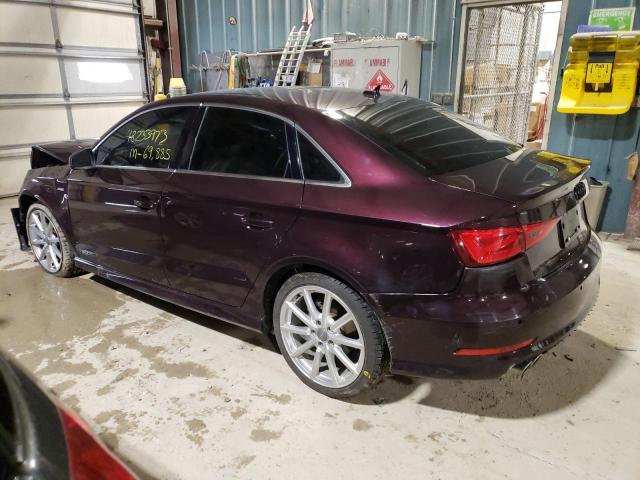 WAUHJGFF4F1026363 - 2015 AUDI A3 PRESTIGE S-LINE PURPLE photo 2