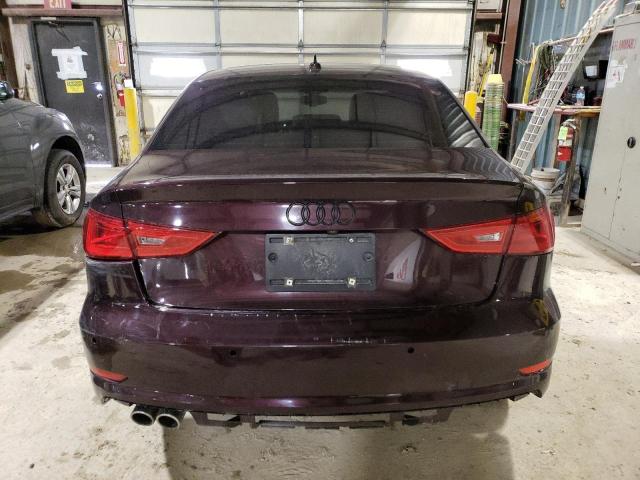 WAUHJGFF4F1026363 - 2015 AUDI A3 PRESTIGE S-LINE PURPLE photo 6