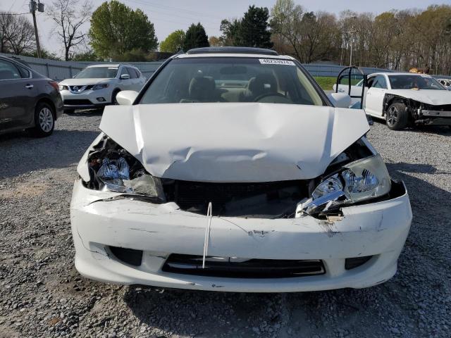 1HGEM229X4L020392 - 2004 HONDA CIVIC EX WHITE photo 5