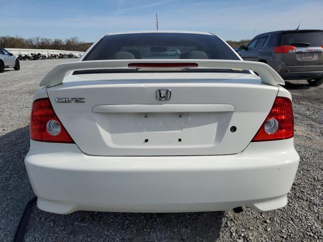 1HGEM229X4L020392 - 2004 HONDA CIVIC EX WHITE photo 6