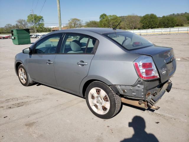 3N1AB61E58L742794 - 2008 NISSAN SENTRA 2.0 GRAY photo 2