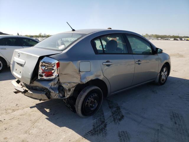 3N1AB61E58L742794 - 2008 NISSAN SENTRA 2.0 GRAY photo 3