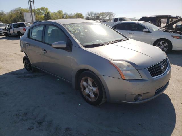 3N1AB61E58L742794 - 2008 NISSAN SENTRA 2.0 GRAY photo 4