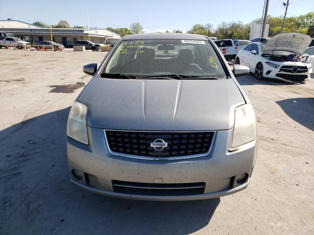 3N1AB61E58L742794 - 2008 NISSAN SENTRA 2.0 GRAY photo 5