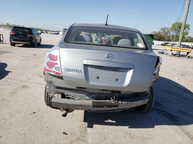 3N1AB61E58L742794 - 2008 NISSAN SENTRA 2.0 GRAY photo 6