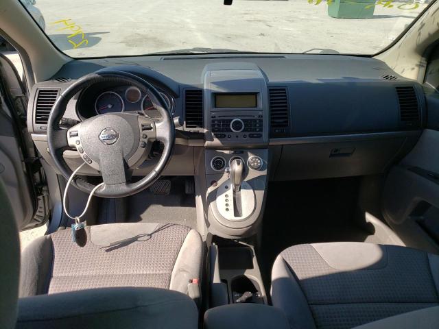 3N1AB61E58L742794 - 2008 NISSAN SENTRA 2.0 GRAY photo 8