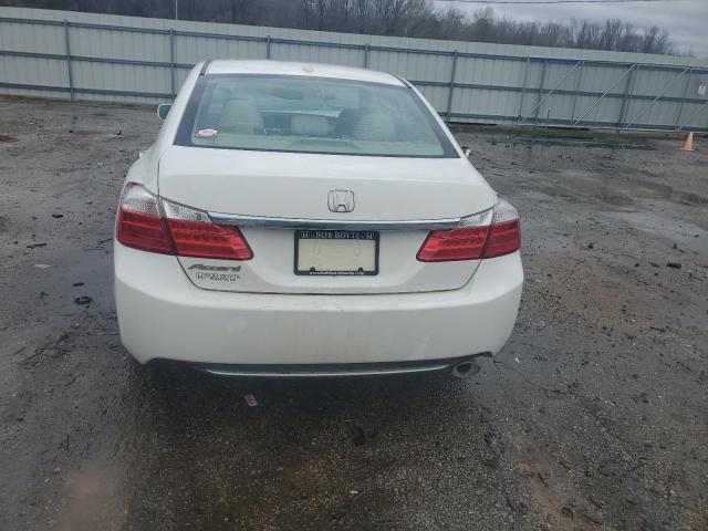 1HGCR2F84DA071456 - 2013 HONDA ACCORD EXL WHITE photo 6