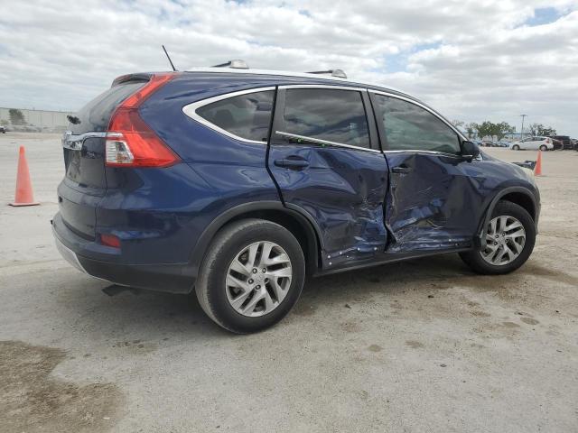 2HKRM3H58GH533756 - 2016 HONDA CR-V EX BLUE photo 3