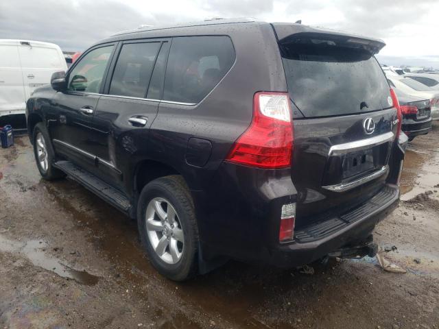 JTJBM7FX5D5052997 - 2013 LEXUS GX 460 GRAY photo 2