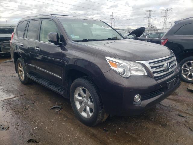 JTJBM7FX5D5052997 - 2013 LEXUS GX 460 GRAY photo 4