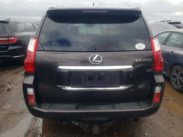 JTJBM7FX5D5052997 - 2013 LEXUS GX 460 GRAY photo 6