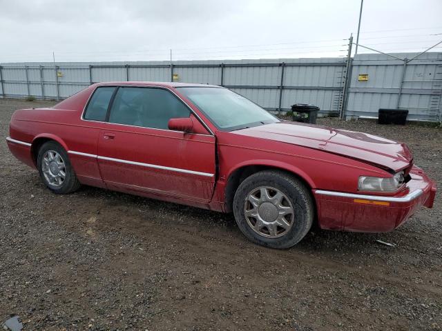 1G6ET1295XU605930 - 1999 CADILLAC ELDORADO TOURING RED photo 4