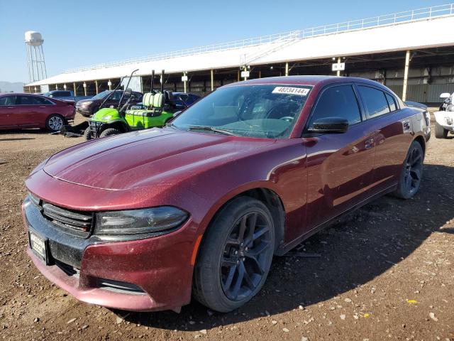 2C3CDXBG1MH533906 - 2021 DODGE CHARGER SXT RED photo 1