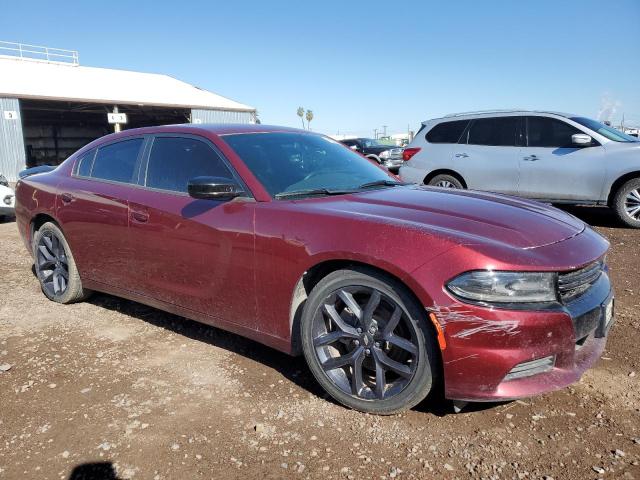 2C3CDXBG1MH533906 - 2021 DODGE CHARGER SXT RED photo 4