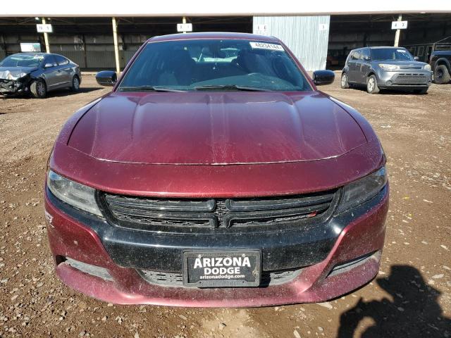 2C3CDXBG1MH533906 - 2021 DODGE CHARGER SXT RED photo 5