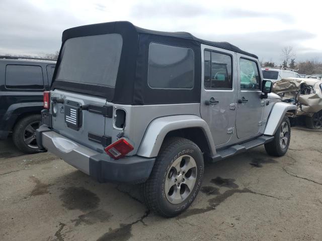 1C4BJWEG3HL656301 - 2017 JEEP WRANGLER U SAHARA SILVER photo 3