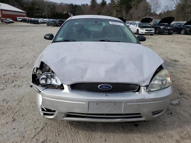 1FAFP53UX5A280888 - 2005 FORD TAURUS SE SILVER photo 5