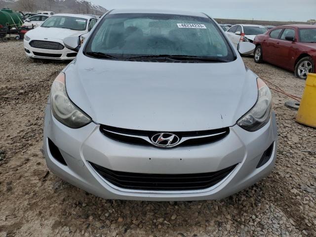 5NPDH4AE6BH021808 - 2011 HYUNDAI ELANTRA GLS GRAY photo 5