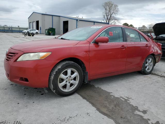 4T1BE46K97U065549 - 2007 TOYOTA CAMRY CE RED photo 1