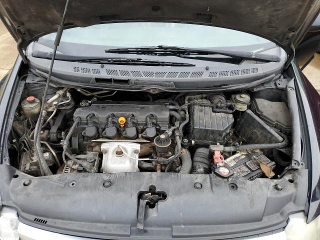 1HGFA16988L050370 - 2008 HONDA CIVIC EXL შავი ფოტო 11